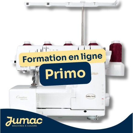 Formation en ligne recouvreuse BabyLock Primo