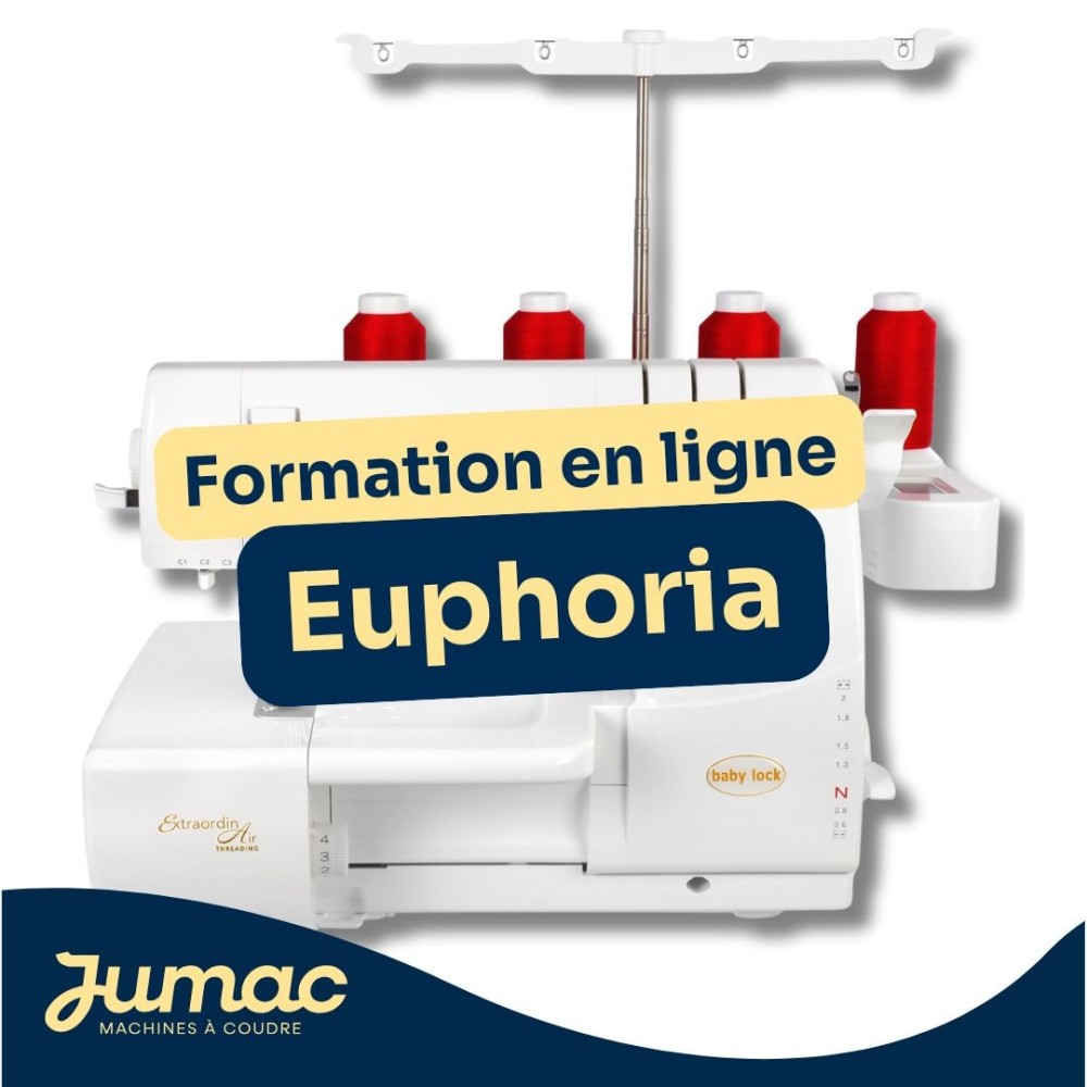 Formation en ligne recouvreuse BabyLock Euphoria Formation en ligne recouvreuse BabyLock Euphoria
