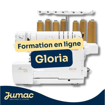Formation en ligne surjeteuse recouvreuse BabyLock Gloria et Ovation