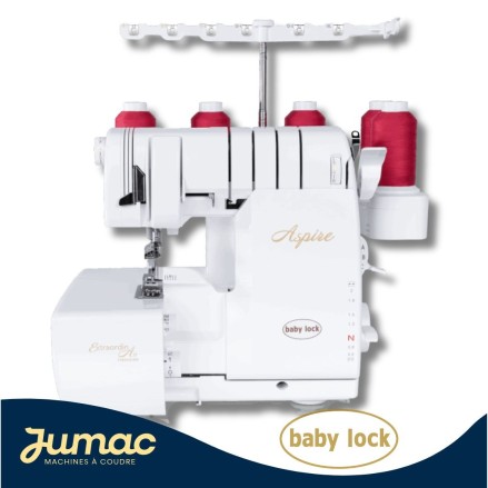 Surjeteuse et Recouvreuse BabyLock Aspire - Garantie 5 ans