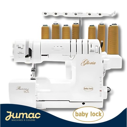 Surjeteuse et Recouvreuse BabyLock Gloria - Garantie 5 ans