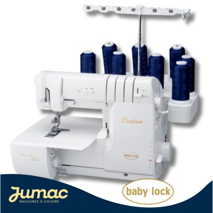 Surjeteuse et recouvreuse BabyLock Ovation - Garantie 5 ans