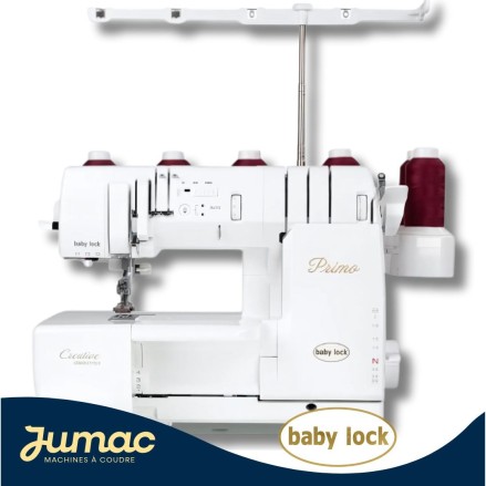 Recouvreuse Babylock Primo Garantie 5 ans
