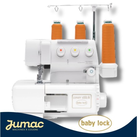 Recouvreuse BabyLock Coverstich - Garantie 5 ans