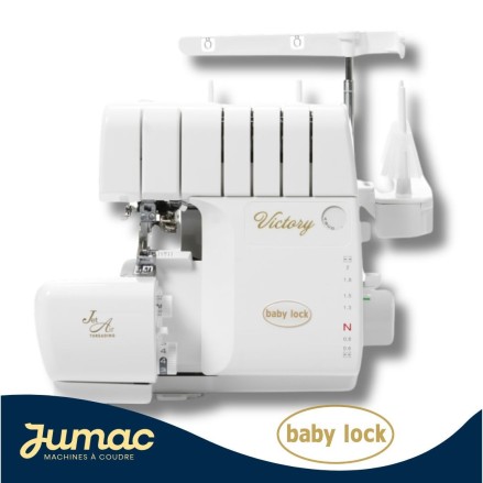 Surjeteuse BabyLock Victory - Garantie 5 ans