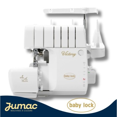 Surjeteuse BabyLock Victory - Garantie 5 ans