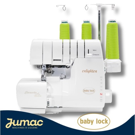 Surjeteuse BabyLock Enlighten - Garantie 5 ans