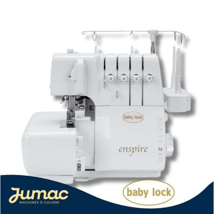 Surjeteuse BabyLock Enspire - Garantie 5 ans