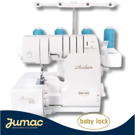Surjeteuse BabyLock Acclaim - Garantie 5 ans