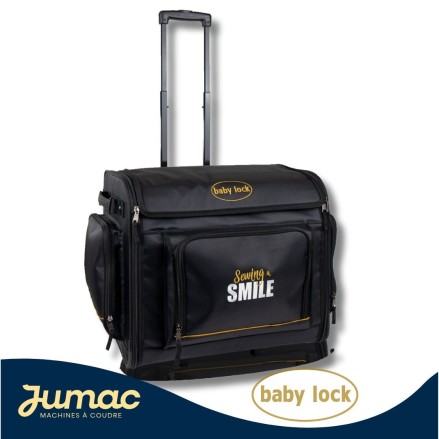 Trolley à roulettes pour surjeteuse Baby Lock - Jumac.fr