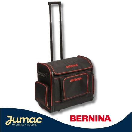 Sac trolley L Bernina – Machine à coudre séries 3‑4‑5 | Transport sécurisé