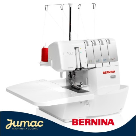 Surjeteuse Bernina L 460 - Garantie 5 ans