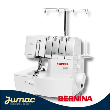 Surjeteuse Bernina L450 - Garantie 5 ans
