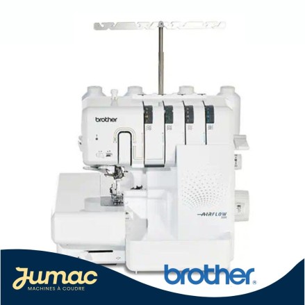 Surjeteuse Brother Airflow 3000 - Garantie 5 ans