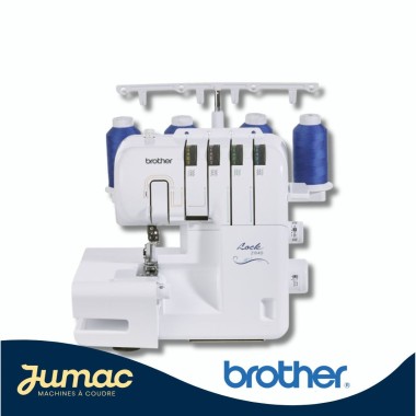 Surjeteuse Brother 2104D - Garantie 5 ans