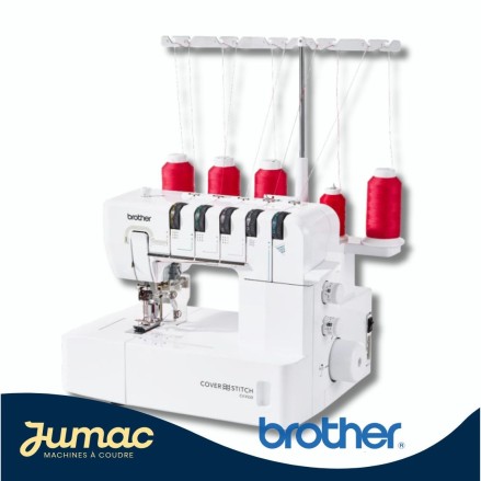 Recouvreuse Brother CV3550 - Garantie 5 ans