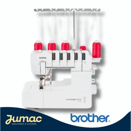 Recouvreuse Brother CV3440 - Garantie 5 ans