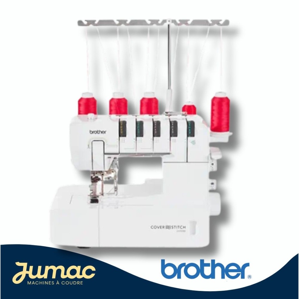 Recouvreuse Brother CV3440 - Garantie 5 ans