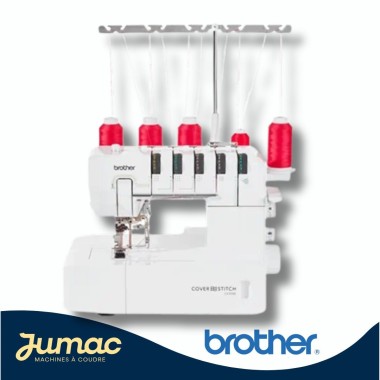 Recouvreuse Brother CV3440 - Garantie 5 ans