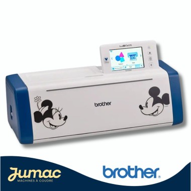 ScanNCut Brother SDX2250D Disney - Garantie 2 ans