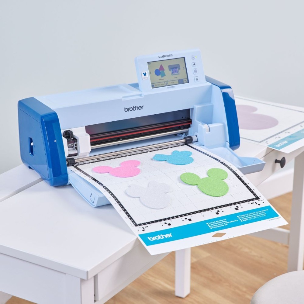 ScanNCut Brother SDX2250D Disney - Garantie 2 ans