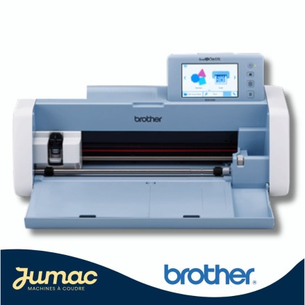 ScanNCut Brother SDX1250 - Garantie 2 ans