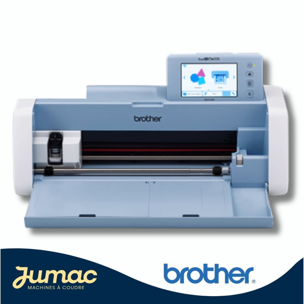 ScanNCut Brother SDX1250 - Garantie 2 ans