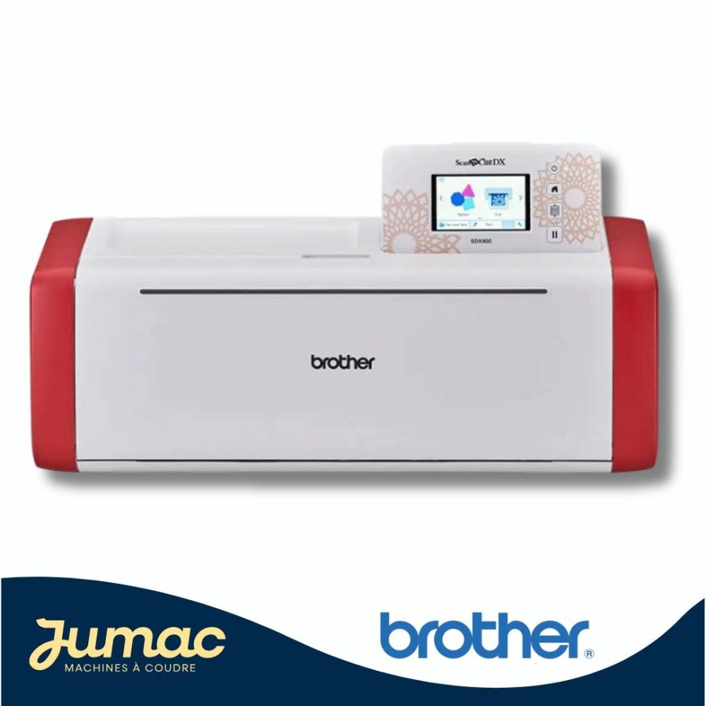 ScanNCut Brother SDX900 - Garantie 2 ans