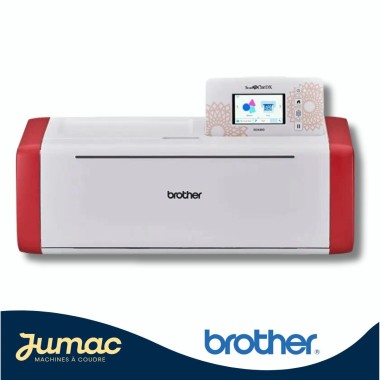 ScanNCut Brother SDX900 - Garantie 2 ans