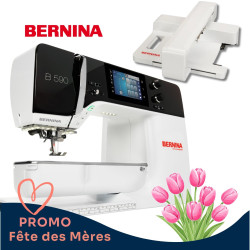 Test de la machine à coudre Bernina B570 QE 2025