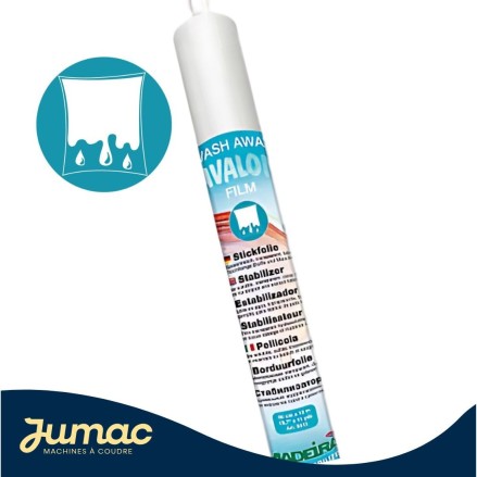 Stabilisateur broderie Avalon hydrosoluble Madeira rouleau 50cmx10m