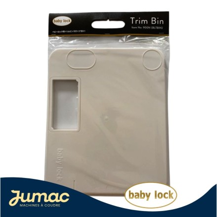 Trim Bin BabyLock – Bac récupérateur déchets surjeteuse | Jumac.fr