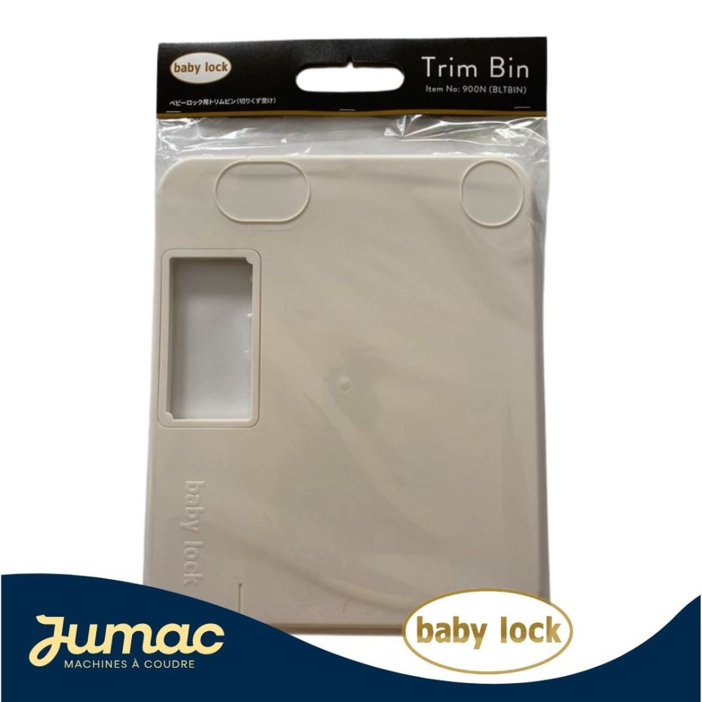 Trim Bin BabyLock – Bac récupérateur déchets surjeteuse | Jumac.fr