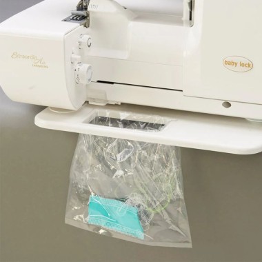 Trim Bin BabyLock – Bac récupérateur déchets surjeteuse | Jumac.fr