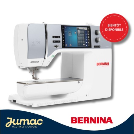 Machine à Coudre Bernina 735 PRO - Garantie 5 ans