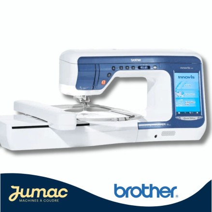 Machine à Coudre et à Broder Brother Innov-is V5LE - Garantie 5 ans