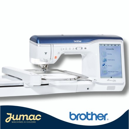 Machine à Coudre et à Broder Brother Innov-is Stellaire XJ2 - Garantie 5 ans