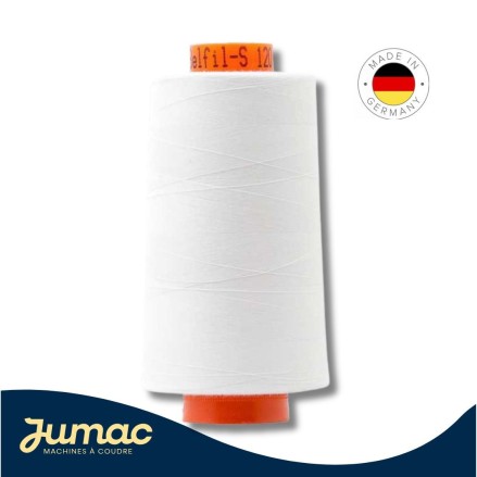 Fil surjeteuse Belfil 120 Noir col. 4000 – Cône 5000 m | Jumac
