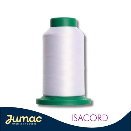 Cône de fil à broder Isacord 1000m - couleur 0017