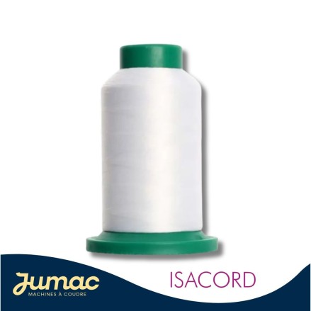 Cône de fil à broder Isacord 1000m - couleur 0010