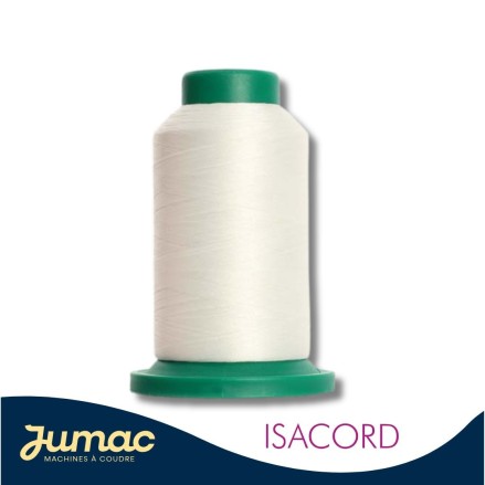 Cône de fil à broder Isacord 1000m - couleur 0003