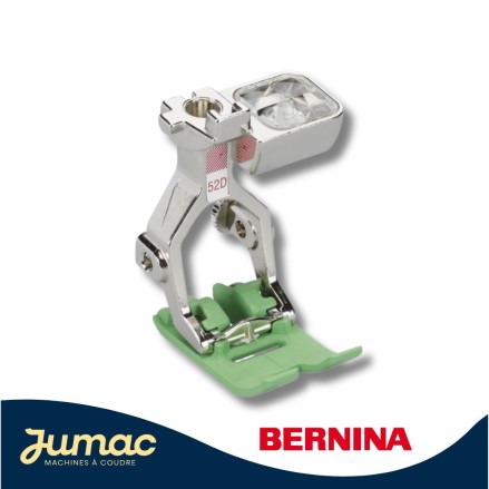 Pied teflon Bernina n°52D