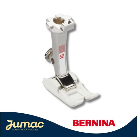 Pied teflon Bernina n°52