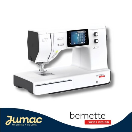 Machine à coudre Bernette 77 - Garantie 3 ans