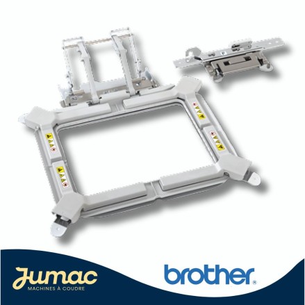 Kit cadre magnétique L polyvalent Brother 180 x 130 mm
