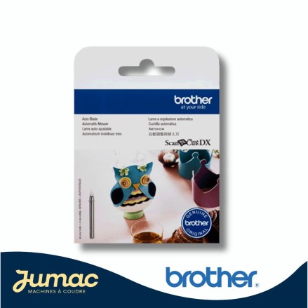 Lame de découpe auto-ajustable CADXBLD1 pour Brother ScanNCut DX
