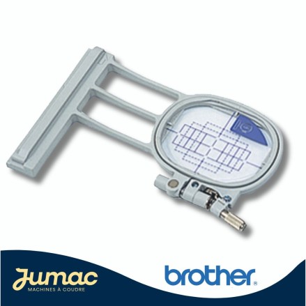 Petit cadre à broder 2 x 6 cm EF73