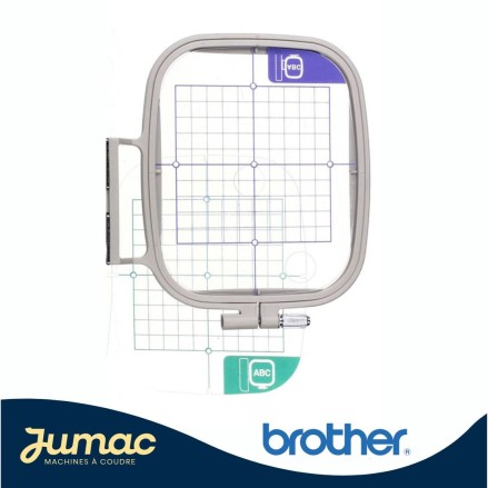 Cadre à broder Brother 100x100mm EF83