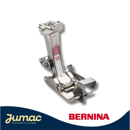 Pied pour bordure étroite Bernina n°10