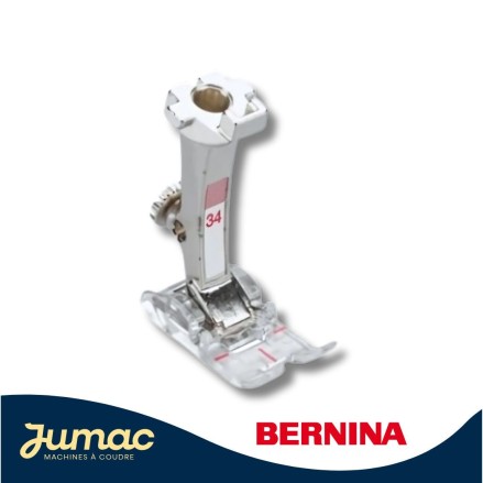 Pied de biche transparent Bernina n°34